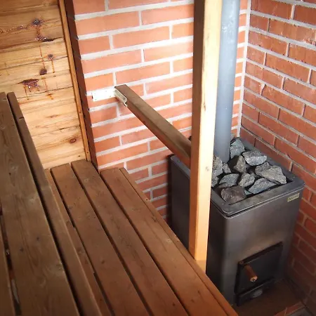 Pinetree Cottages Cabin With Loft Pyharanta Exterior photo