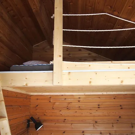 Pinetree Cottages Cabin With Loft Pyharanta Exterior photo