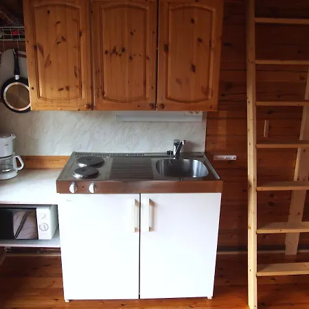 Pinetree Cottages Cabin With Loft Pyharanta Exterior photo