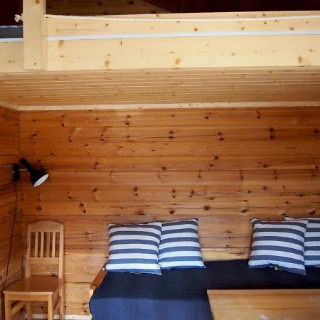 Pinetree Cottages Cabin With Loft Pyharanta Exterior photo