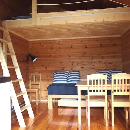 Pinetree Cottages Cabin With Loft Pyharanta Exterior photo