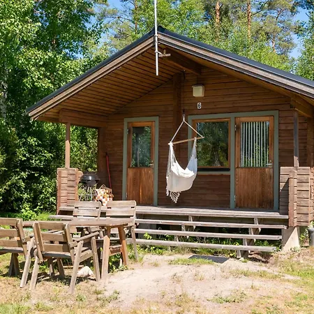 Pinetree Cottages Cabin With Loft Pyharanta Exterior photo